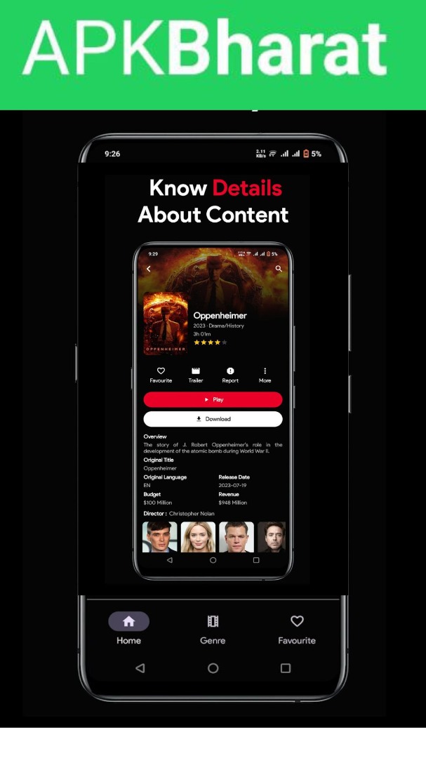 ﻿StreamFlix APP Download